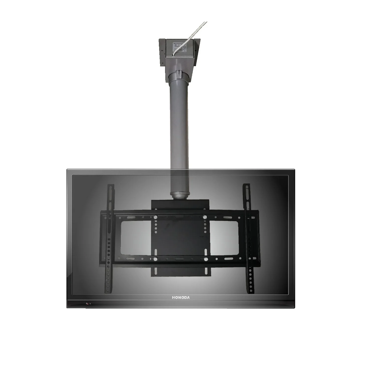 Hot Selling Heavy Duty Flip Down Lcd Tv Ceiling Mount Bracket 26