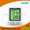 LCD wireless cycle computer with heart rate monitor