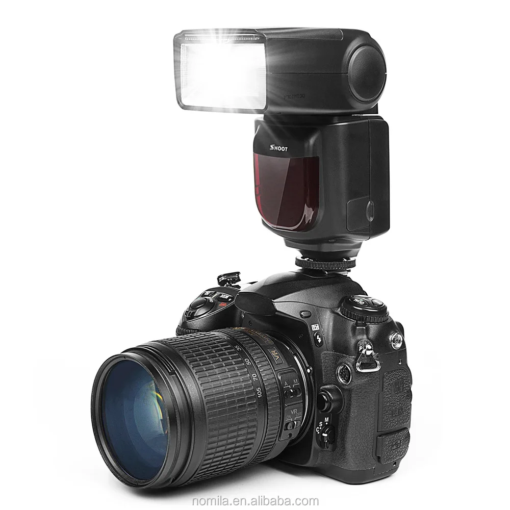 Professional Photography Led Fill Light Dslr Camera Electronic Flash