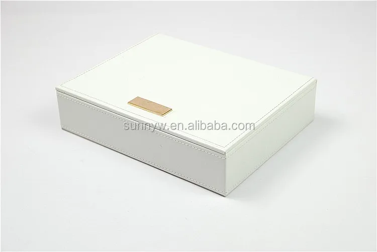 Medium Stackable Tray Set Jewelry Box With Lid