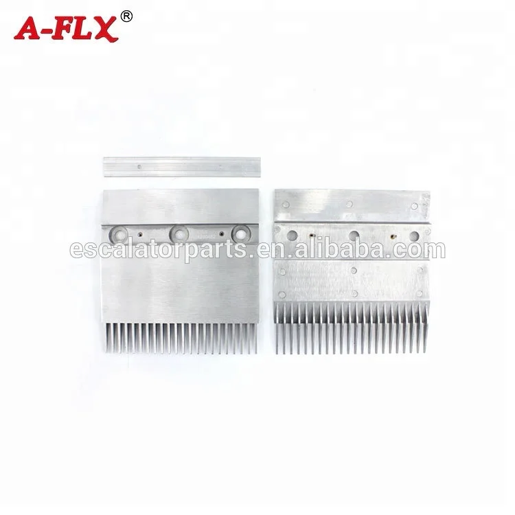 
KM5236481H01 / NZ1704957 Comb plate B7 for Escalator, Escalator spare parts, 198*206*12 mm 