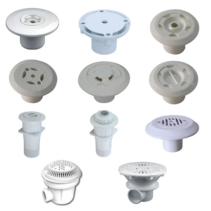 Concrete Swimming Pool Draining Tool Main Drain Pool Fittings Stainless