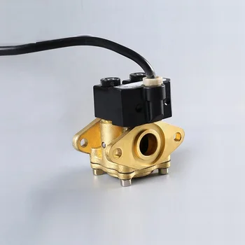 dispenser fuel parts directly brass factory adjustable solenoid valve flow larger