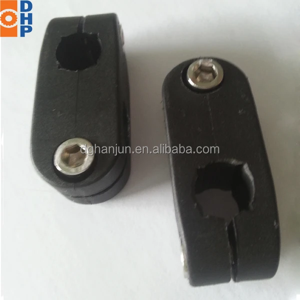 H340 Plastic Double Pipe Clamp Buy Plastic Double Pipe Clamp