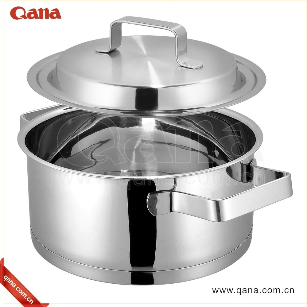 Happy Baron 6pcs Stainless Steel Cookware Buy Sandwich Bottom Stainless Steel