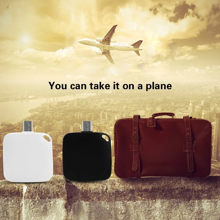 One Time Emergency Disposable 800mah Cell Mobile Phone Battery Charger