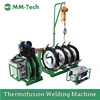 Hydraulic Hdpe Pipe Jointer Butt Welding Fusion Machine B1200/630HC