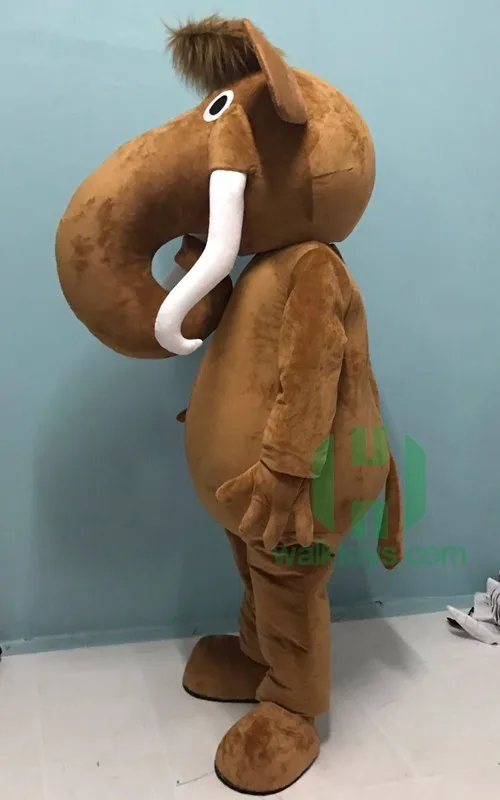 Hi Mammoth Animal Mascot Costume Custom Cosplay Mascot Costumes For