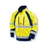 Hi Vis Jackets Industry Construction Safety Workwear highway Winter mining worker's wear