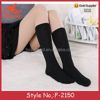 girls black socks