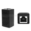 Socket RJ45 Splitter CAT5 CAT6 LAN Ethernet Connector Adapter 8P8C Network Modular Plug PC Cable Contact Switch
