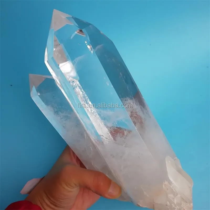 Magic Large Pranic Healing Crystals Quartz Point Crystal Quartz Single