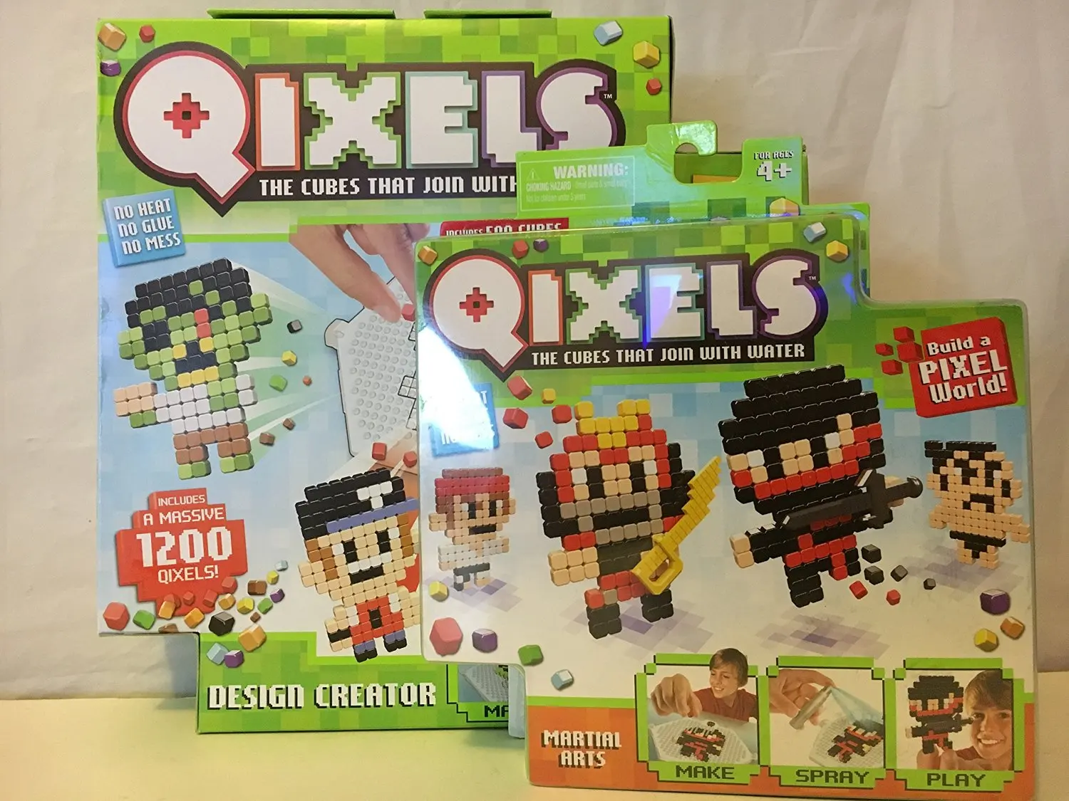 qixels 3d maker target