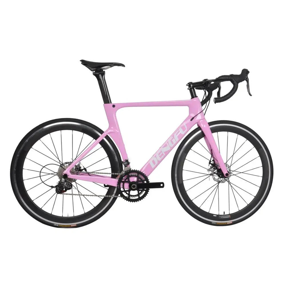 700C Road Bike 11s Disc brake Full Carbon AERO Frame Wheels Racing Bicycle 56cm