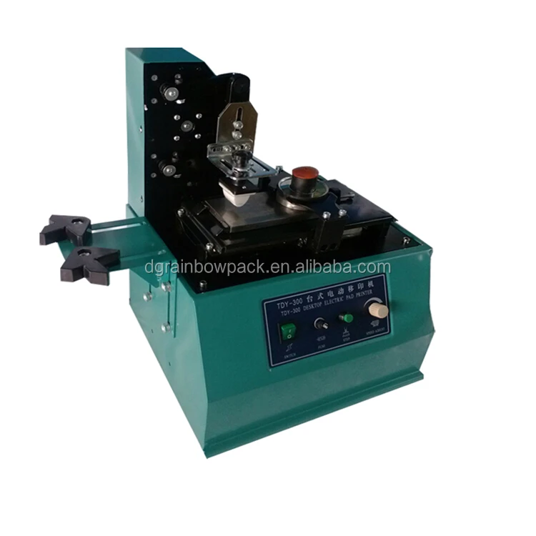 Mini Logo Machine Electric Small Logo Printing Machine / Bottle Cap Ink Pad Printer - Buy ...