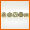 LT JEWELRY 2000 2001 2002 2009 2010 LA LAKERS WORLD CHAMPIONSHIP RING 6 PCS COMMEMORATIVE REPLICA RING ALL SIZES AVAILABLE