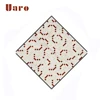 Cheap decorative material glass mosaic simple pattern