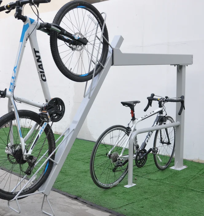 single bike parking stand