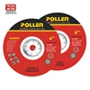 Free Sample 4"100x6.0x16mm China suppily good selling abrasive grinding disc inox non-ferrous metal grinding wheel