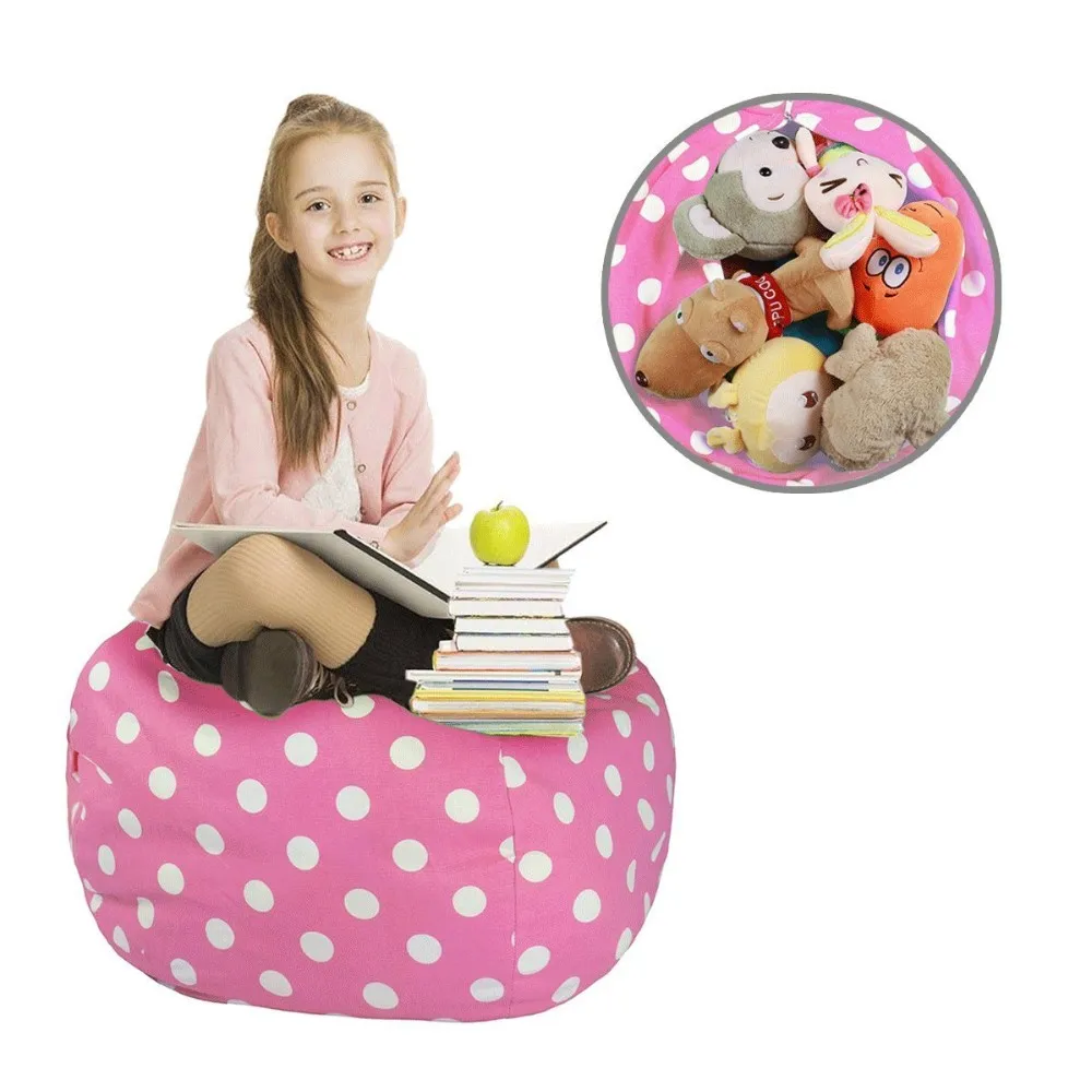 toy storage bean bag chair