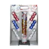 triple salute pyrotechnic artillery aerial shell fireworks in a pvc pack
