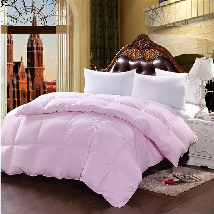 Keeping Warm Plain Solid Color Comforters Buy Hotel Bright