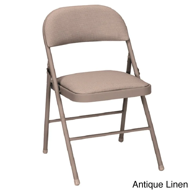 Cosco Fabric 4pack Folding Chair,Black Buy Seat Cushions Folding