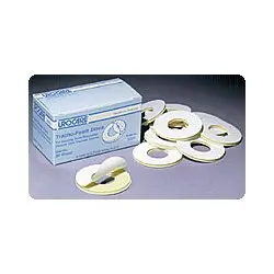 Urocare Tracho-Foam Large Foam Disc with Adhesive, 1/ 8" x 1" x 2 5/ 8" (UC5310) Category: Cannulas and Tracheostomy Supplies
