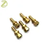 Xiamen Factory Customized High Demand Connector Fitting Pipe Adapter CNC Hose Copper Sprayer Brass Metal Fog Misting Nozzle