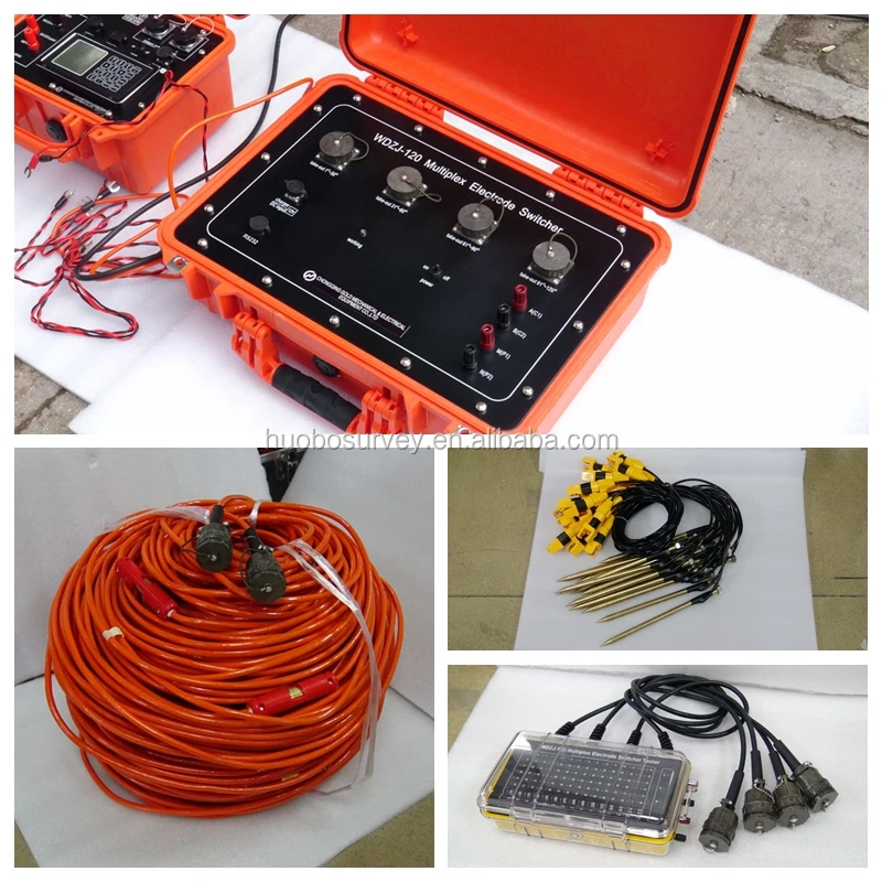 Centralized and Distributed Multi-electrode Resistivity Survey System Supplier