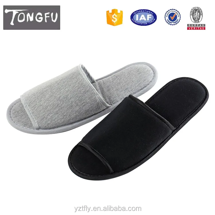 folding slippers in pouch