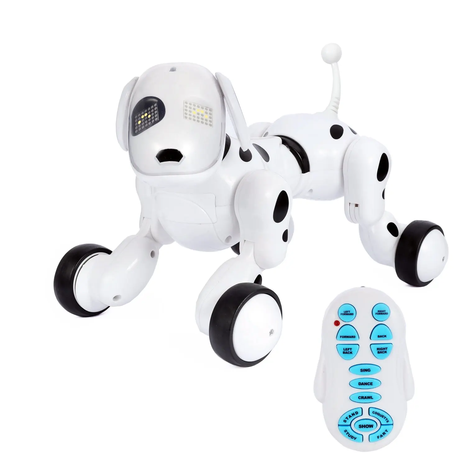 AOSENMA Robot Dog,Wireless Control RC Smart Dog /& Toys,Funny Toys for Kids