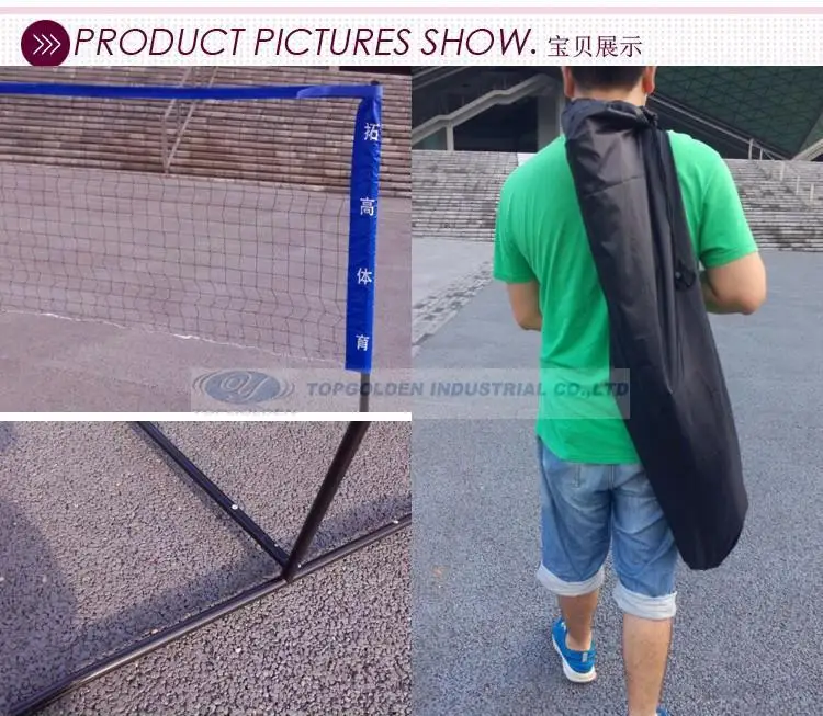 Badminton Net Stand,Portable Badminton Net And Tennis Net Stand With