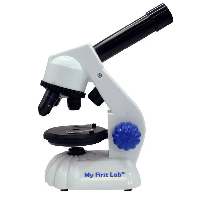 Biological & Solid Microscope Kit Mfl20 Mini Duo Scope W/led Lighting For Hobby Buy