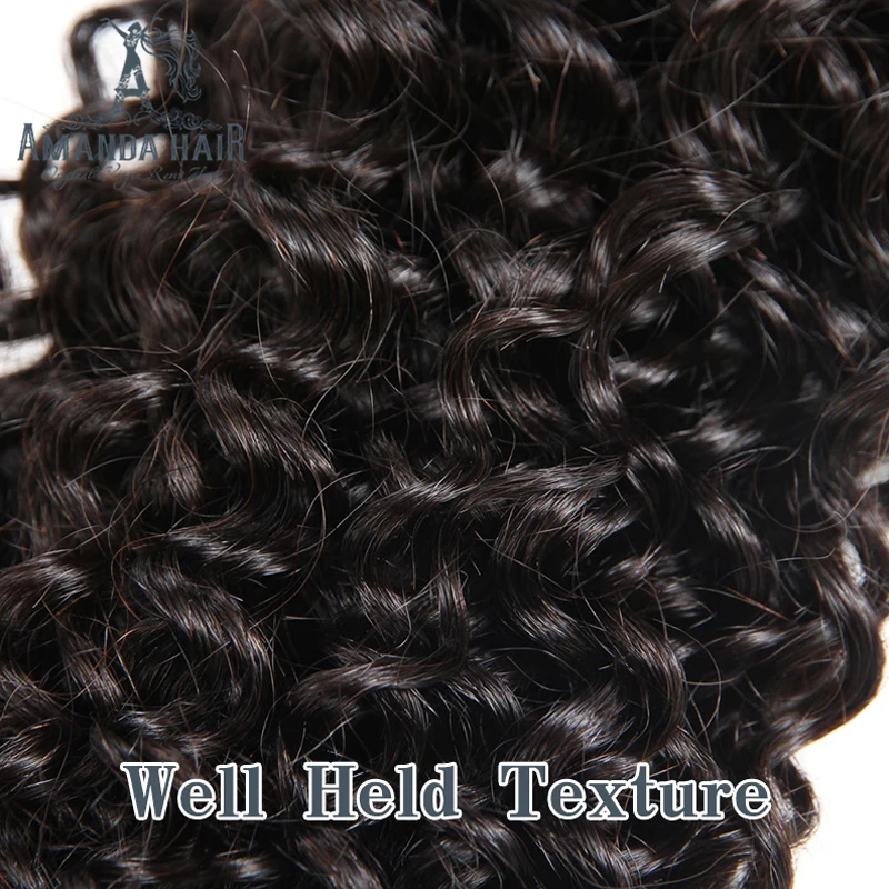 100% Grade 8a 20 Inch Cuticle Aligned Virgin Afro Jerry Curls Products ...