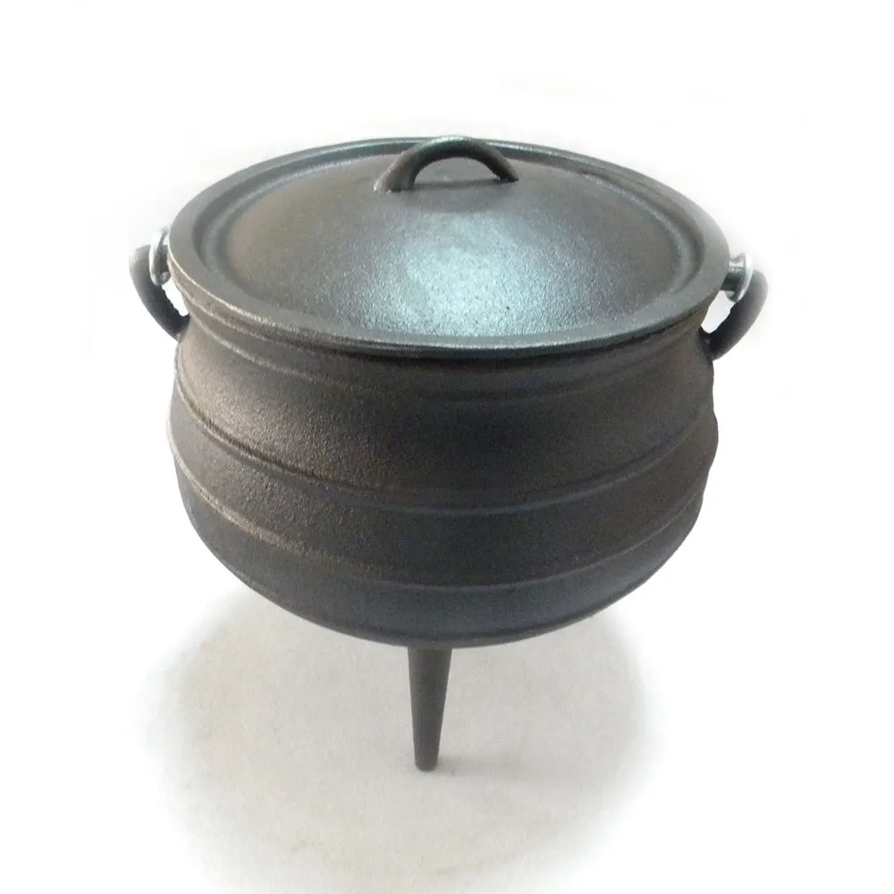 Cast Iron South Africa Three Legged Potjie Pot Buy 14l South Africa