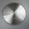 Tungsten carbide tipped HW saw blade 350*108 tooth cutting wood