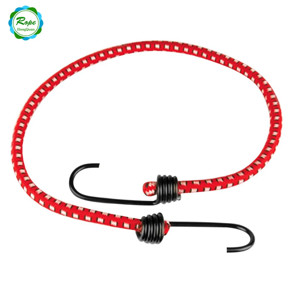 200pc 6/" BLACK Ball BUNGEE Cord Tarp Bungee Tie Down Strap Bungi Canopy Straps