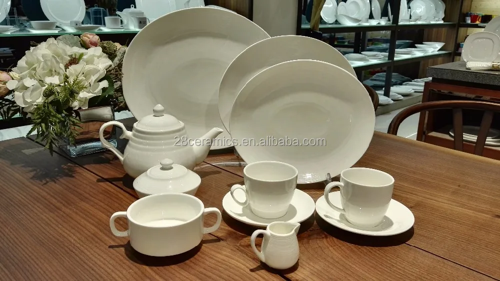Two Eight High-quality white ceramic bowl Suppliers for dinner-12