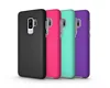 Shockproof hybrid TPU+PC,plug-in card cell phone case for samsung S9 Plus