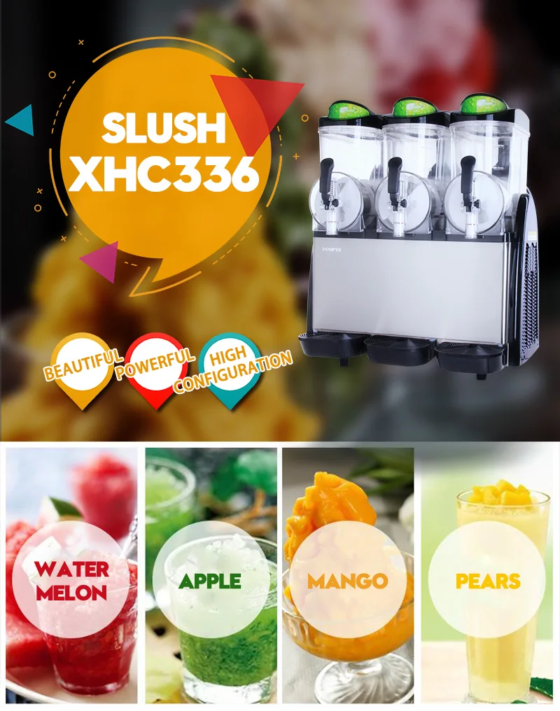 Donper Xhc336 Commercial Margarita Smoothie Making Machine Margarita