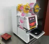 fully automatic food tray sealing machine/ fully automatic food tray sealer/fully automatic food tray packing machine