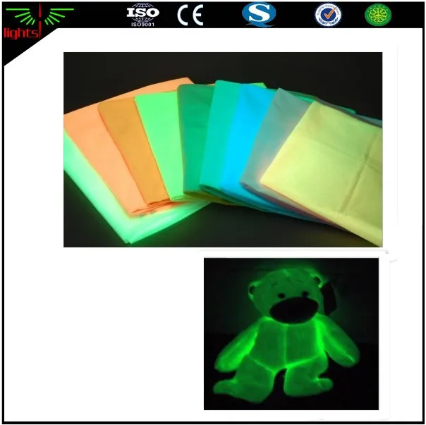 2020 Hot Selling High Visibility Long Glow In The Dark Safety Fabrics