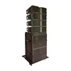 2017 PA at the Arch Stage KARA loudspeaker line array professional sound pa system double 8in downfills