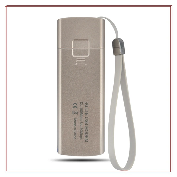 Tragbare Sim-karte Internet 100 Mbps 3G 4G LTE USB Modem-Modem-Produkt