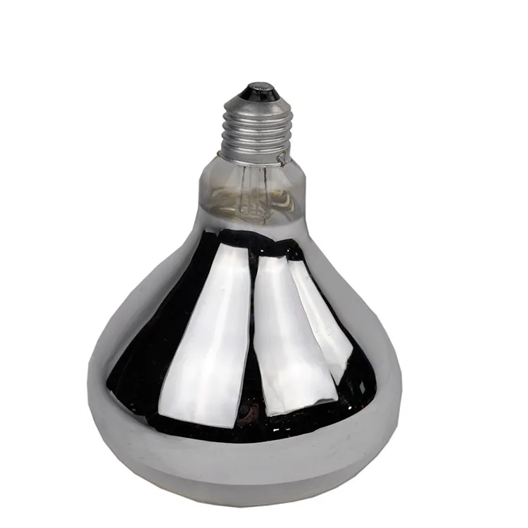 Waterproof Infrared Poultry Heat Lamp,Light Bulb For Chickens Pig Goat