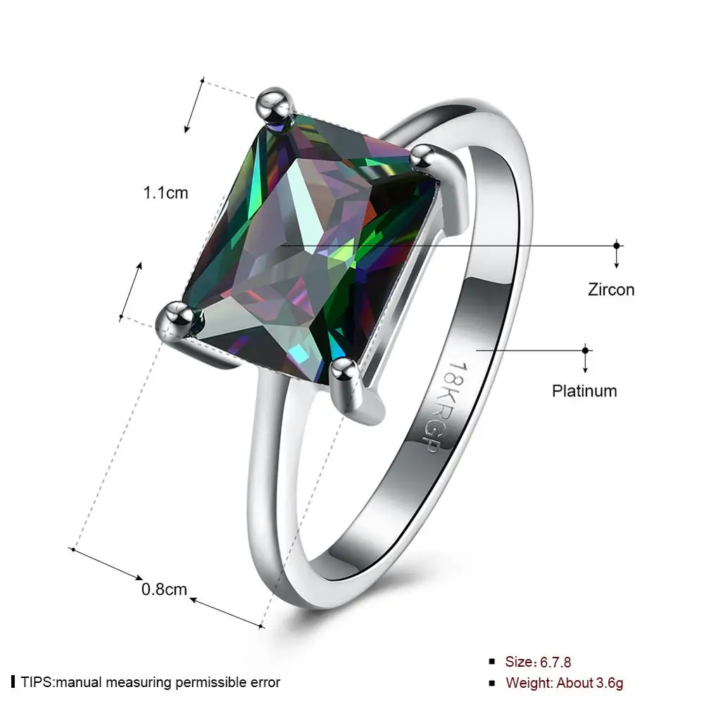 square ring design