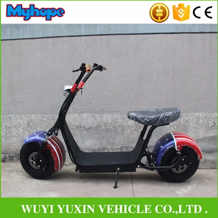 2019 новый продукт 1000 Вт Мотор 60 в 10ah литий-ионная батарея Citycoco электрический скутер/citycoco мотоцикл