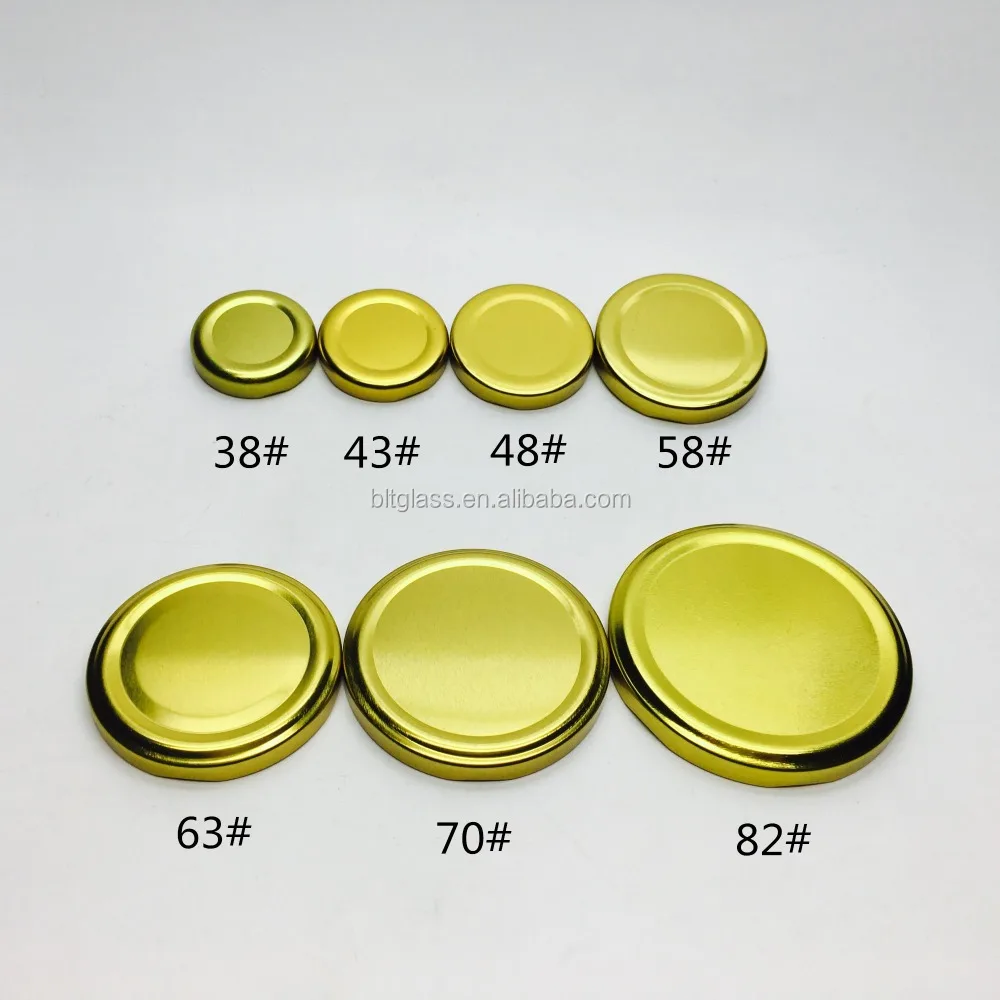 Cap Twist Off Metal 38mm 43mm 48mm 53mm 58mm 63mm 70mm 82mm 110mm ...