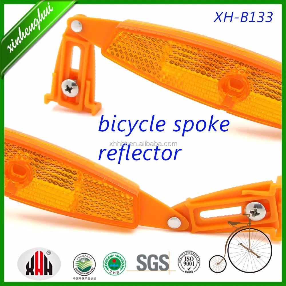 Xhb133 Spoke Reflectors On Wheel From Bike Parts For Safety Buy